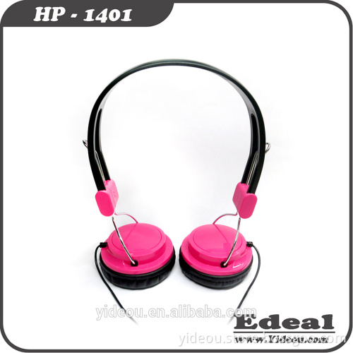 top qality child fashion headphone noise cancelling headset for christmas gifts